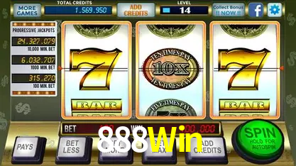 Tabela RTP dos jogos de cassino da 888Win